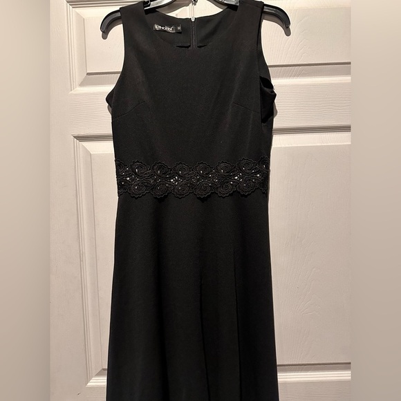 NWT OWIN Women's Vintage Floral Lace Flared A-Line Swing Casual - Picture 3 of 12